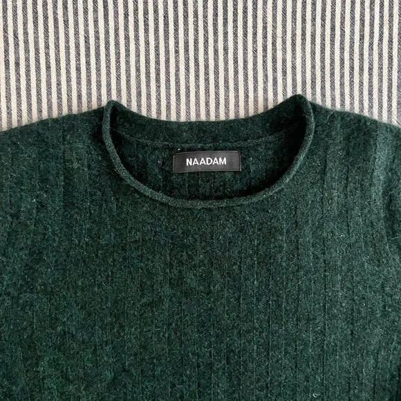 NAADAM lightweight cashmere ribbed sweater - Picture 2 of 6